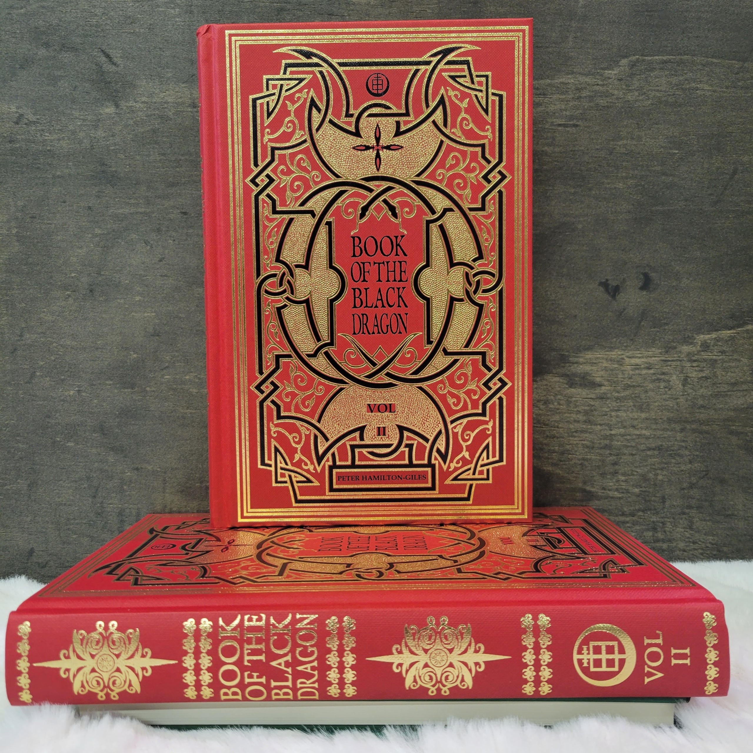 Book of the black dragon vol 2 oak aether
